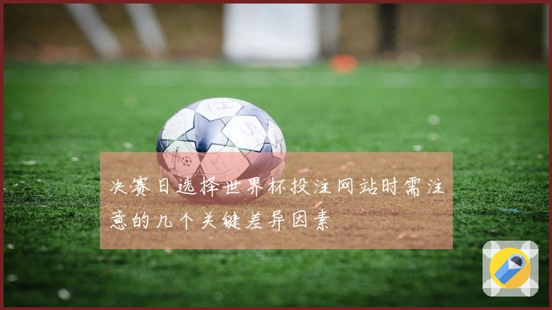 决赛日选择世界杯投注网站时需注意的几个关键差异因素