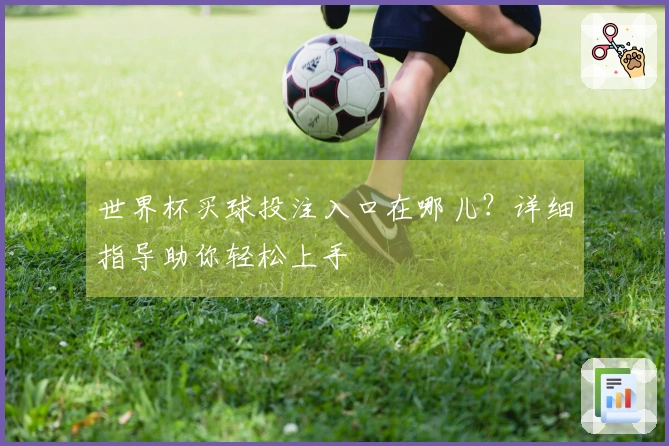 世界杯买球投注入口在哪儿？详细指导助你轻松上手