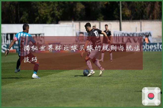 揭秘世界杯让球买球的规则与玩法技巧