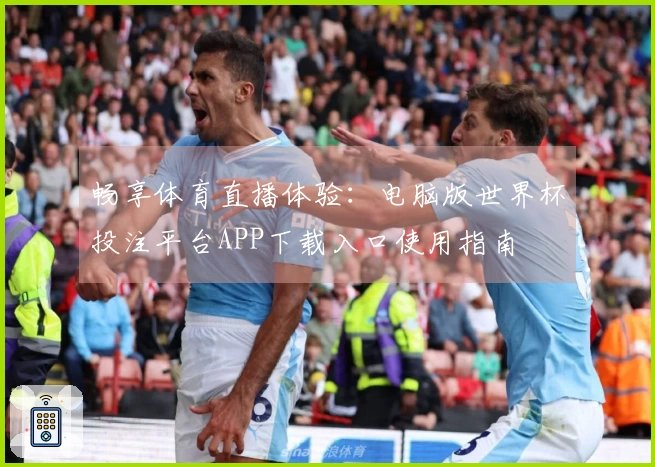 畅享体育直播体验：电脑版世界杯投注平台APP下载入口使用指南