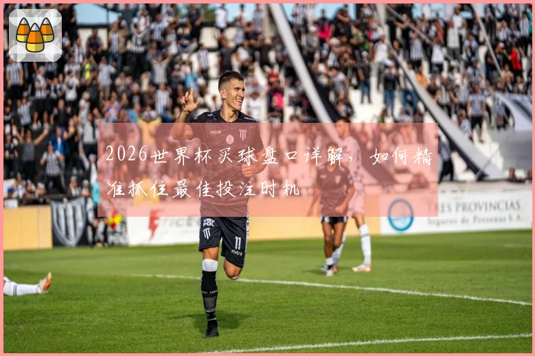 2026世界杯买球盘口详解，如何精准抓住最佳投注时机