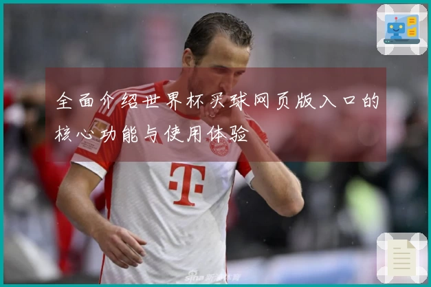 全面介绍世界杯买球网页版入口的核心功能与使用体验