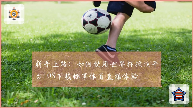 新手上路：如何使用世界杯投注平台iOS下载畅享体育直播体验