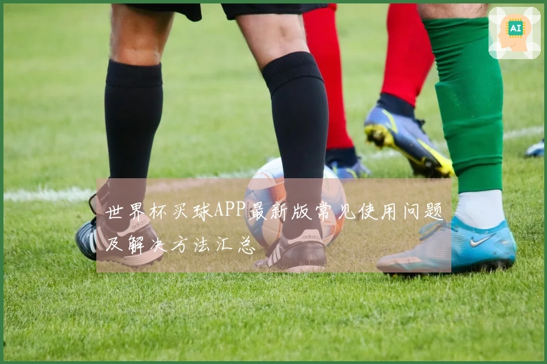 世界杯买球APP最新版常见使用问题及解决方法汇总